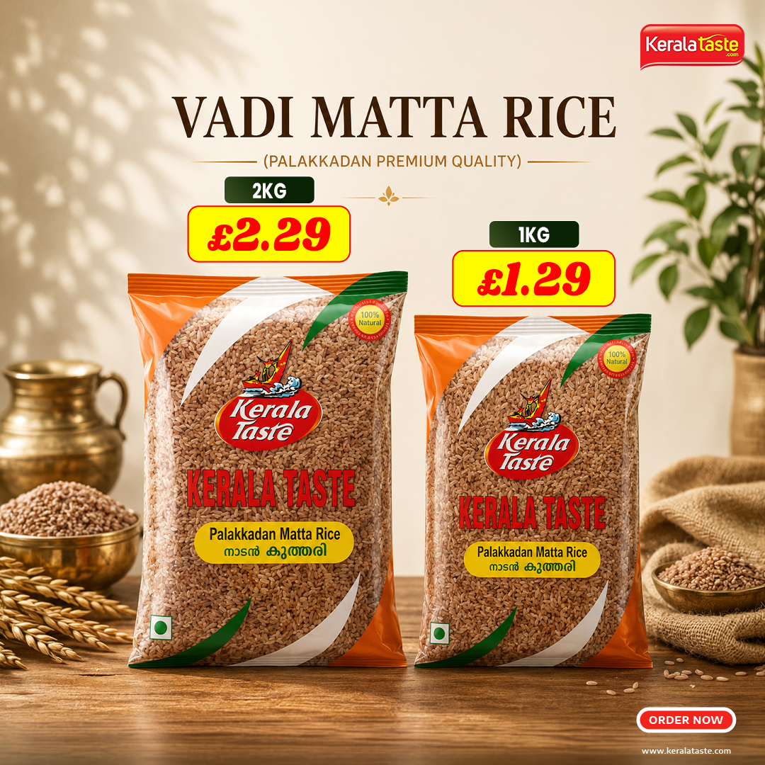 Matta Rice 2kg & 1kg By Kerala Taste Offer!!