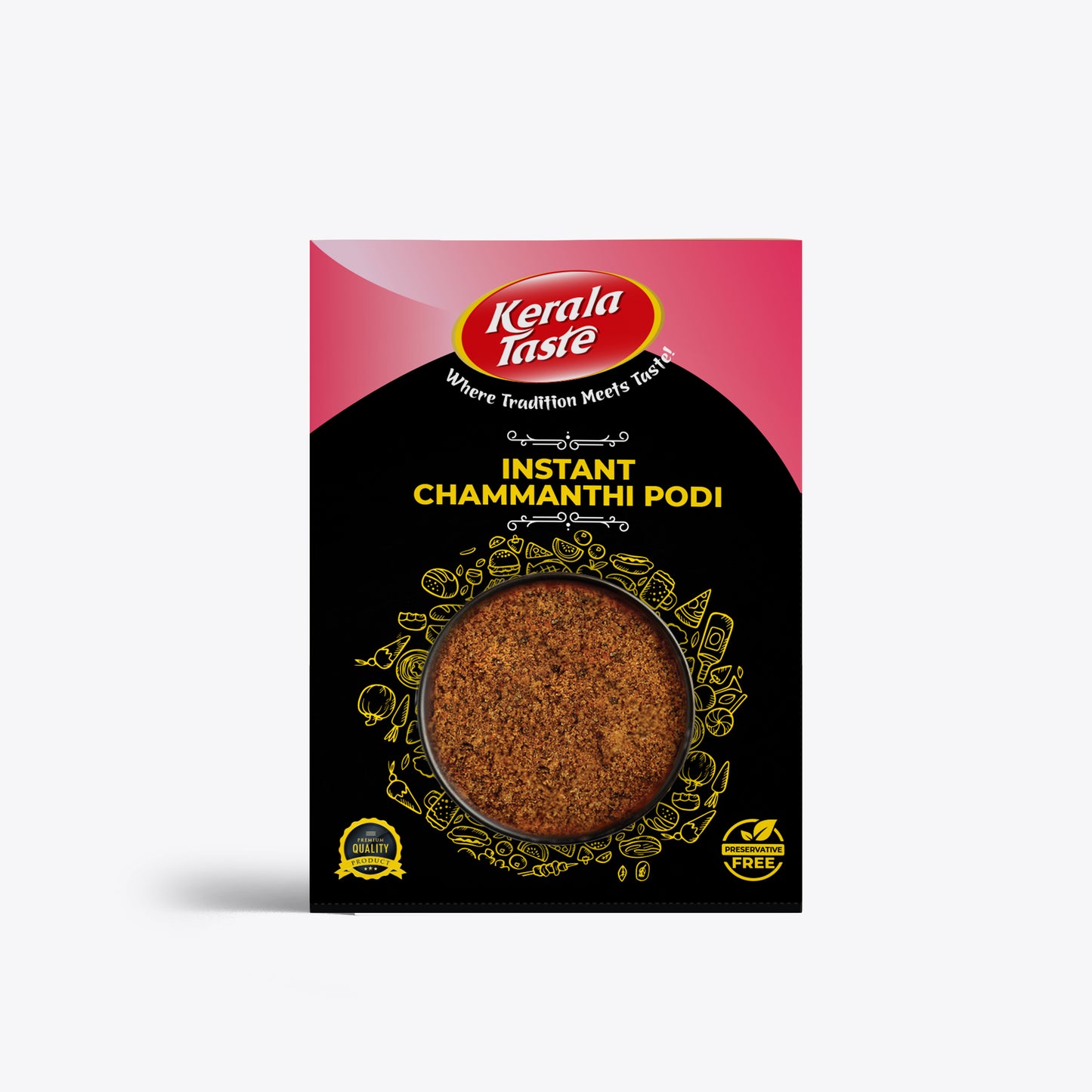 Instant Chammanthipodi (S) by Kerala Taste