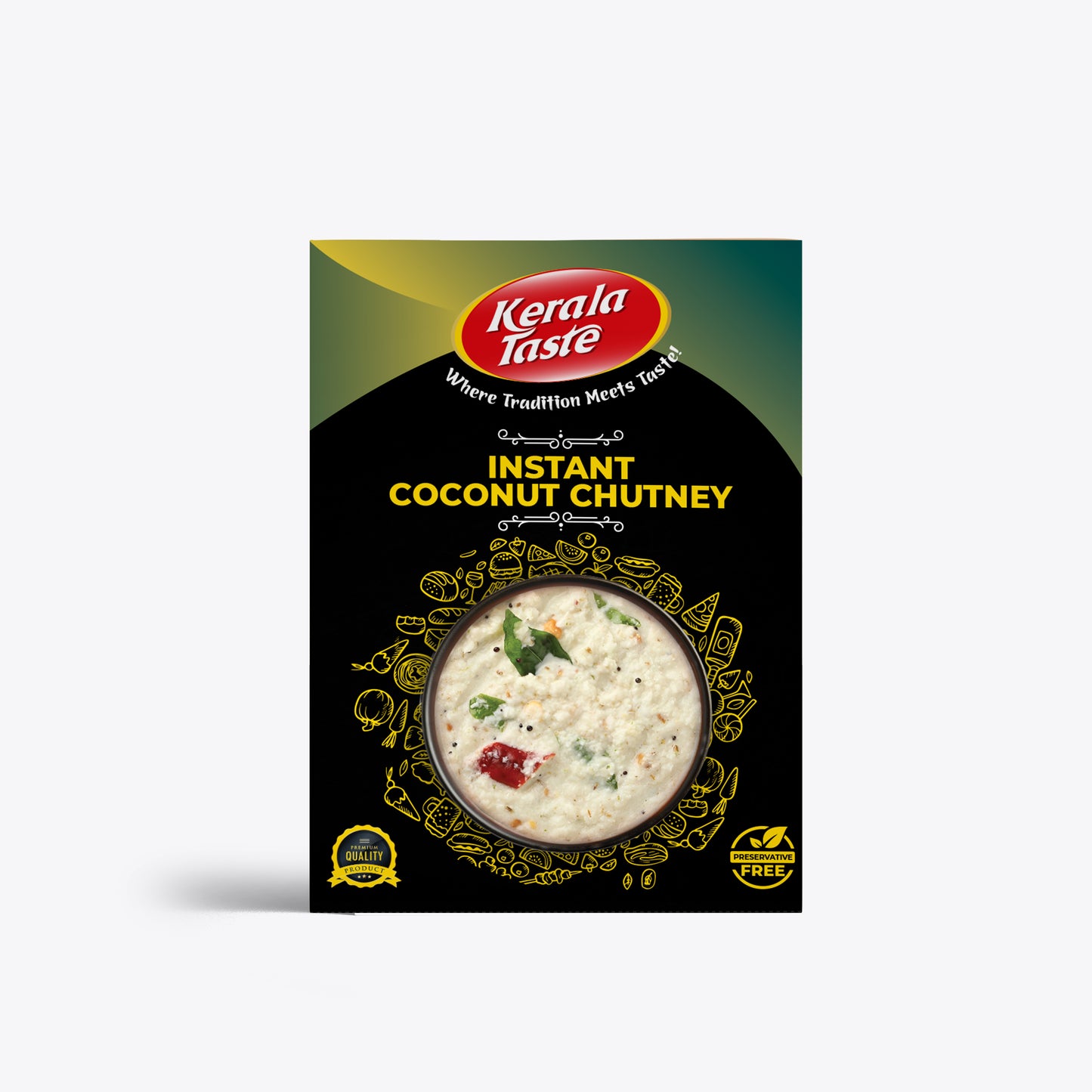 Instant Coconut Chutney by Kerala Taste