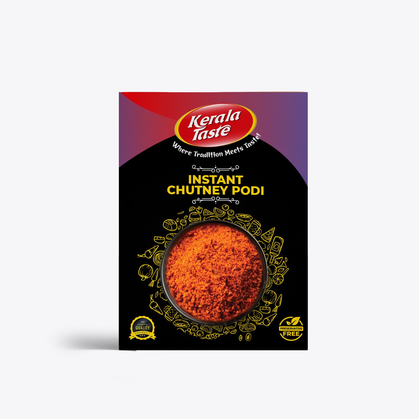 Instant Chutney Podi by Kerala Taste