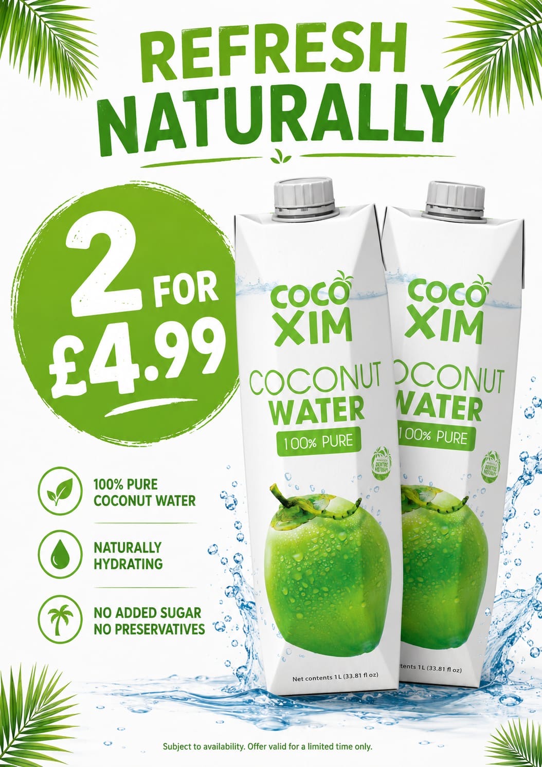Coconut water by Coco Xim