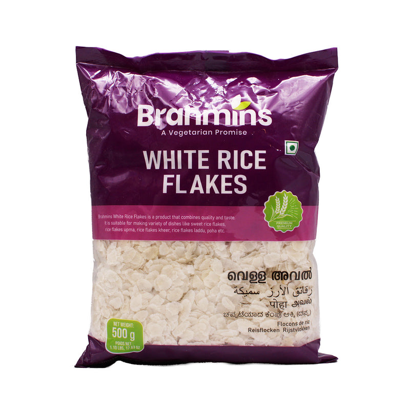 White Rice Flakes by Brahmins