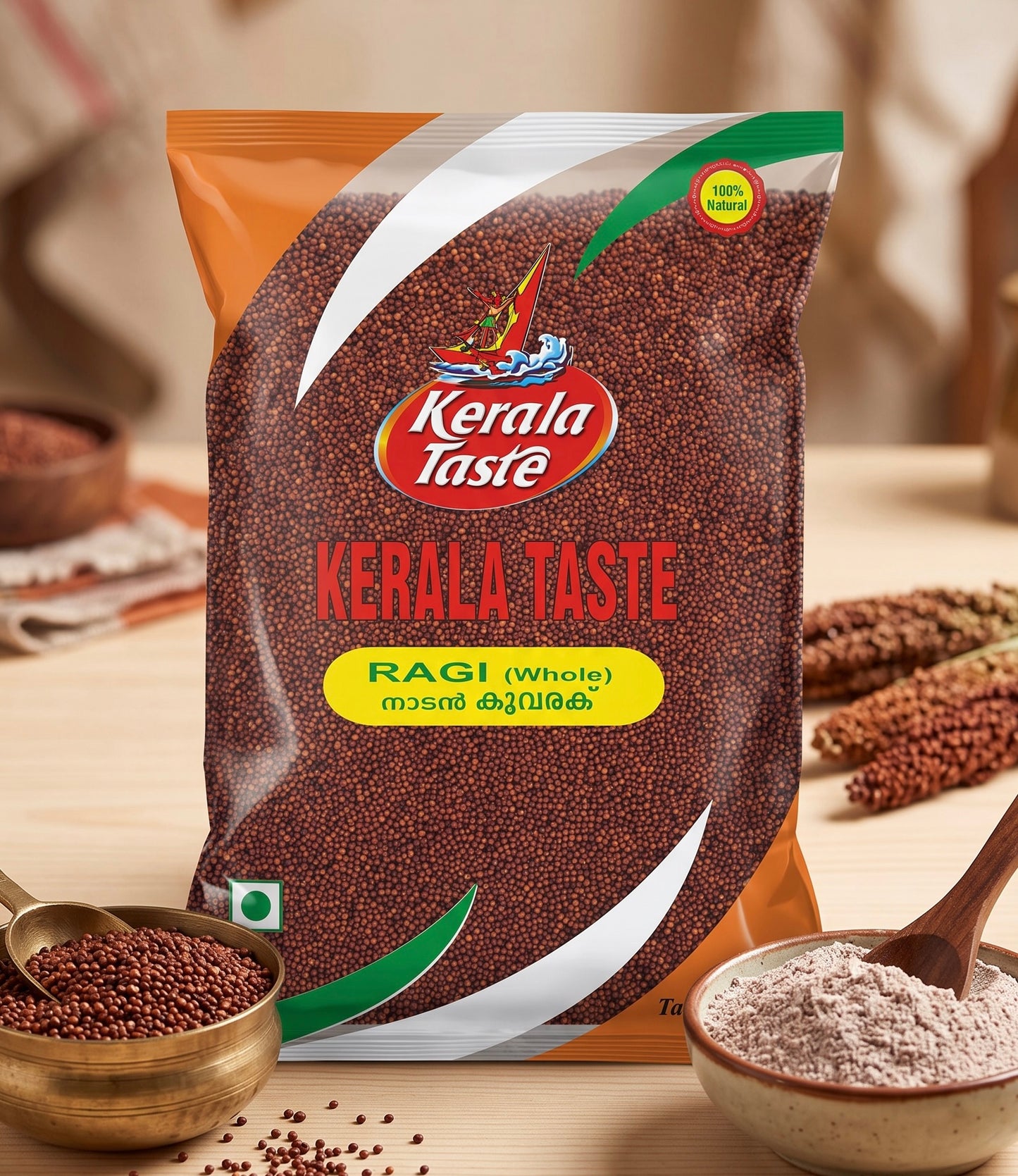 Ragi whole Powder by Kerala Taste