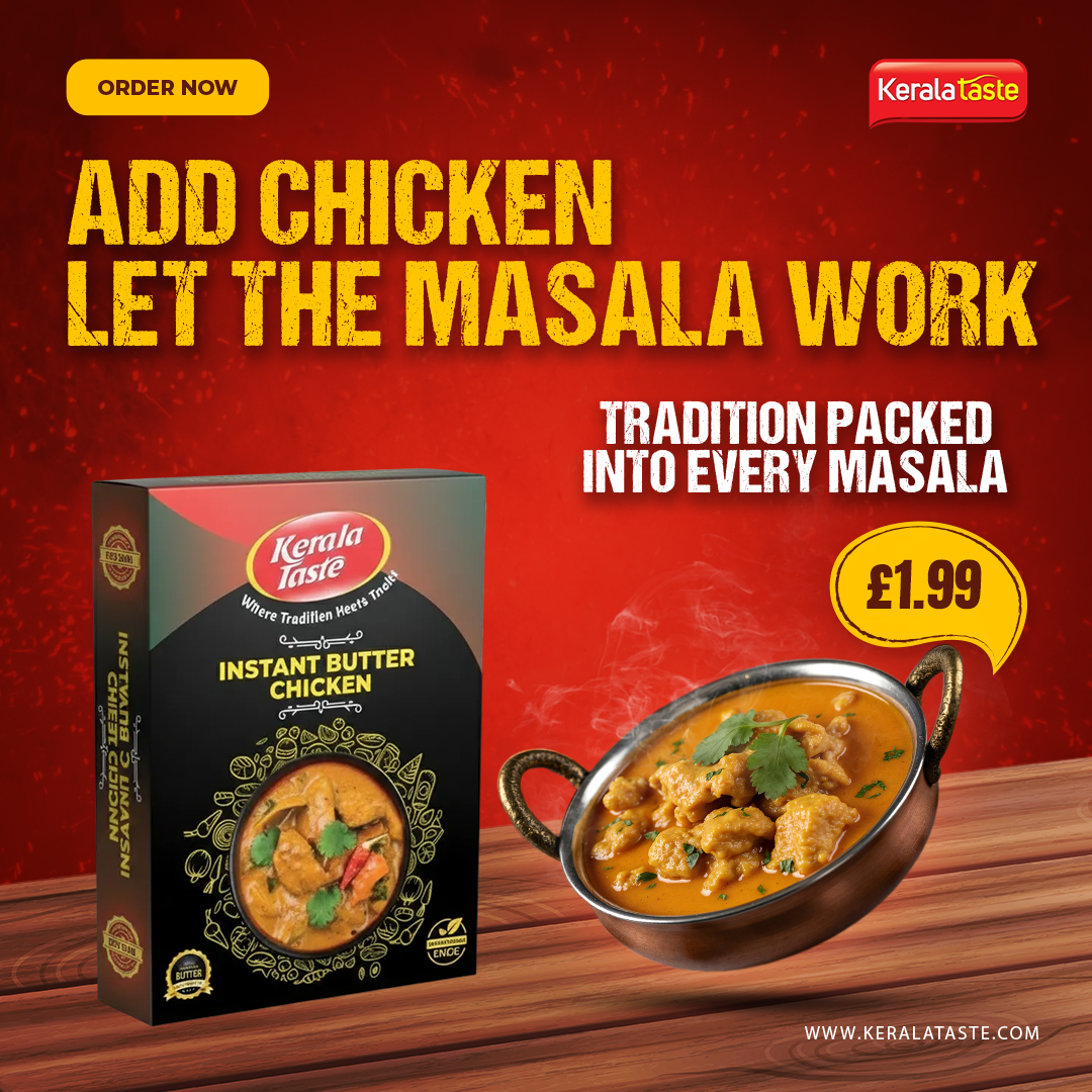 Instant Butter Chicken Mix - Limited Time Offer