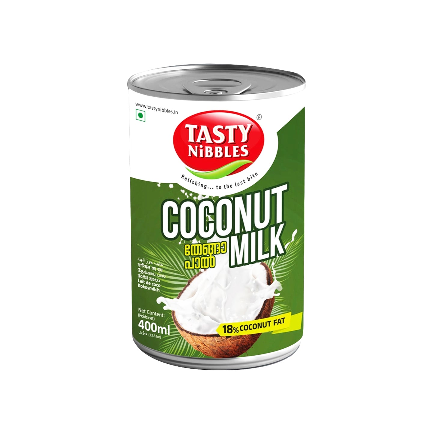 Coconut Milk by Tasty Nibbles 400 ml