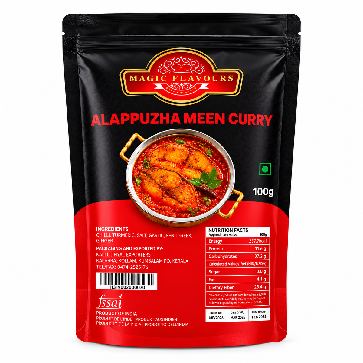 Alappuzha Meen Curry by Magic Flavours