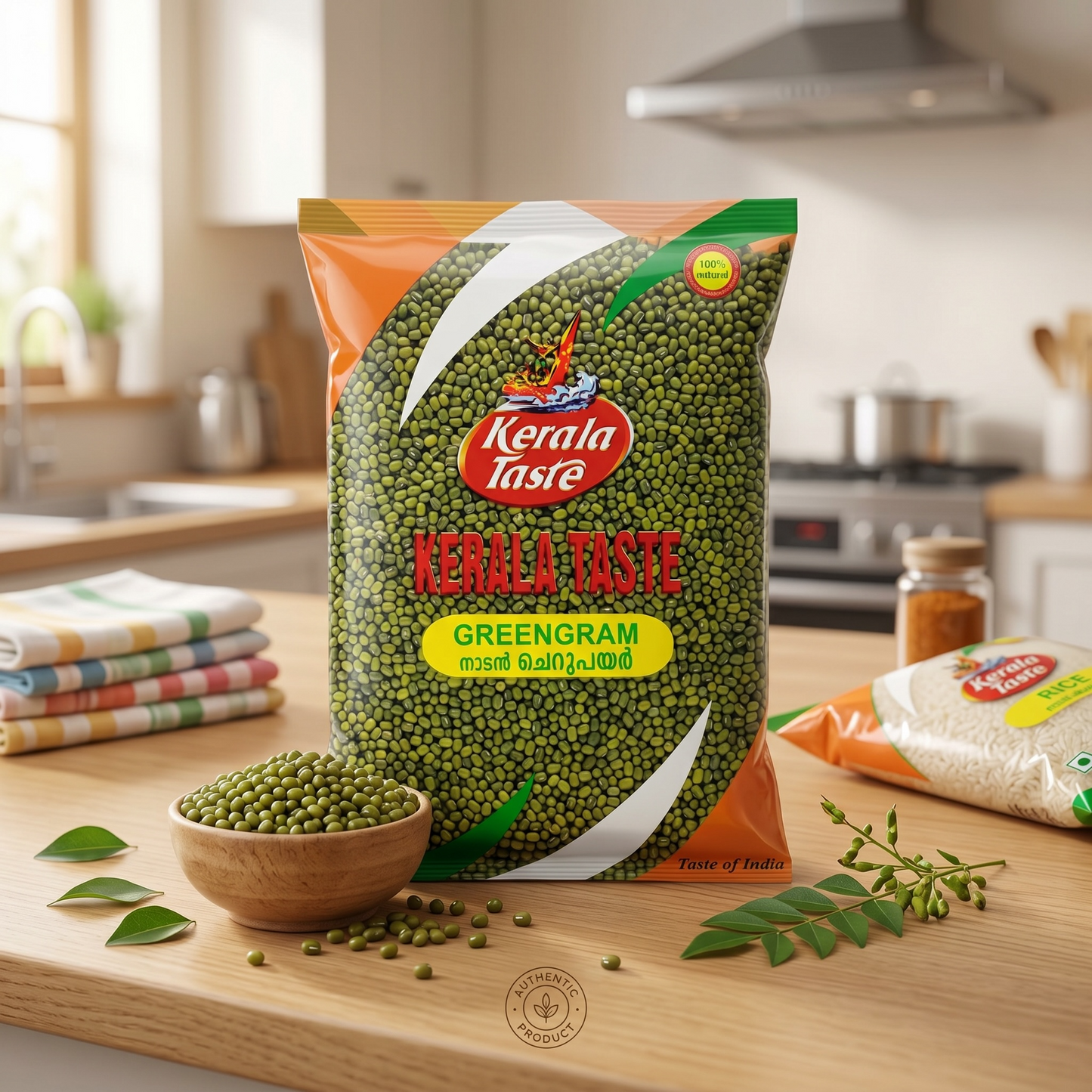 Green Gram (Cherupayar)By Kerala Taste