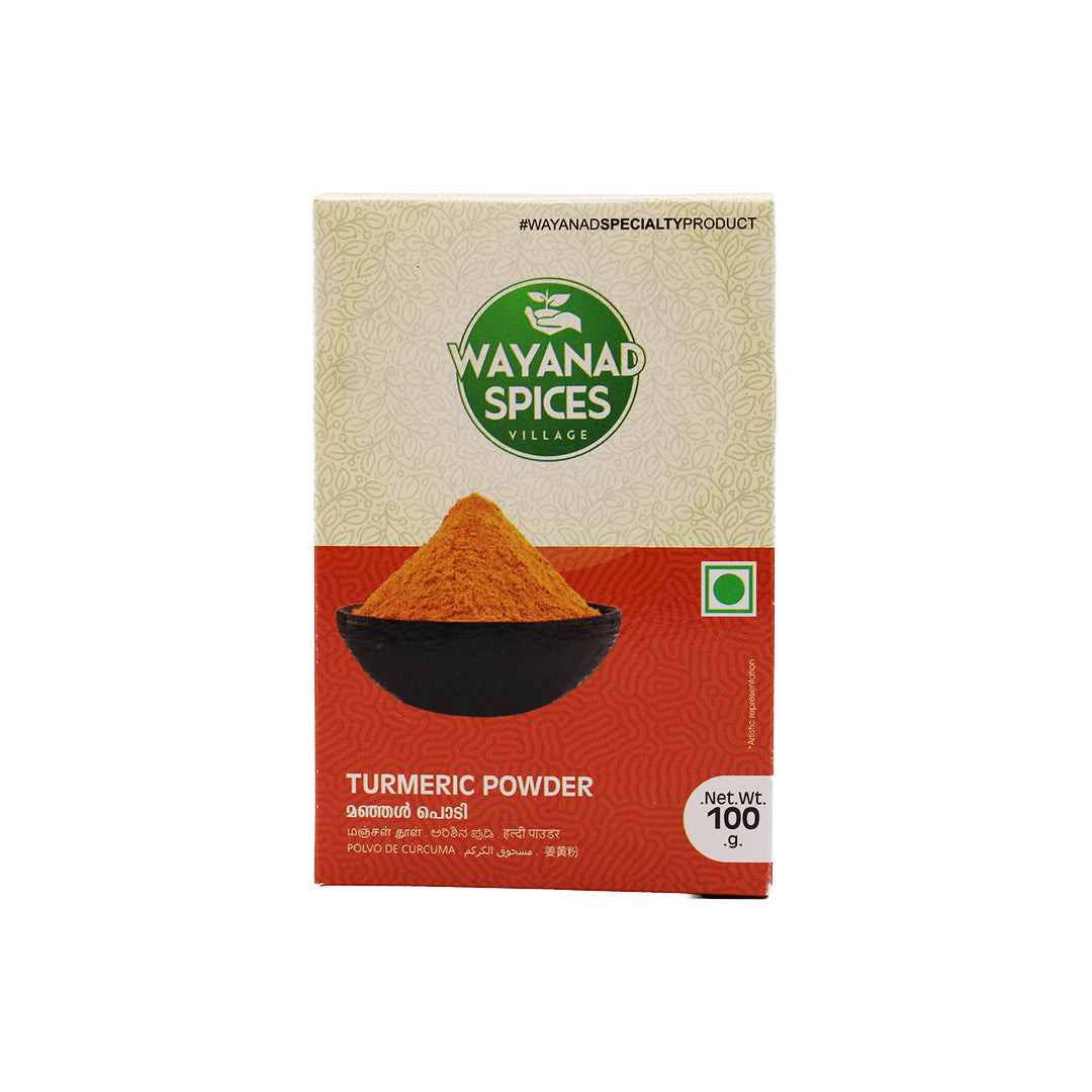 Turmeric Powder by Wayanad Spices 100g