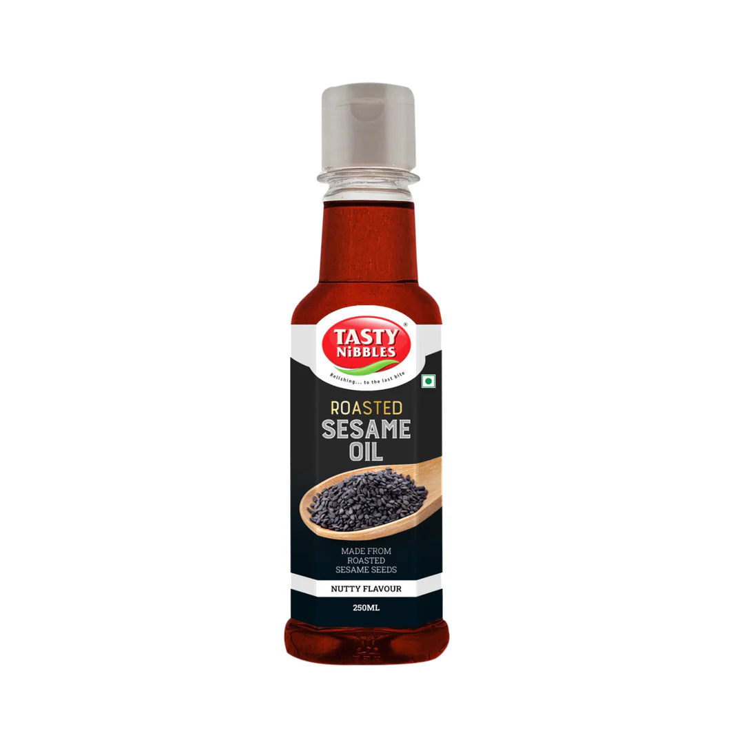 Tasty Nibbles Roasted Sesame Oil 250g