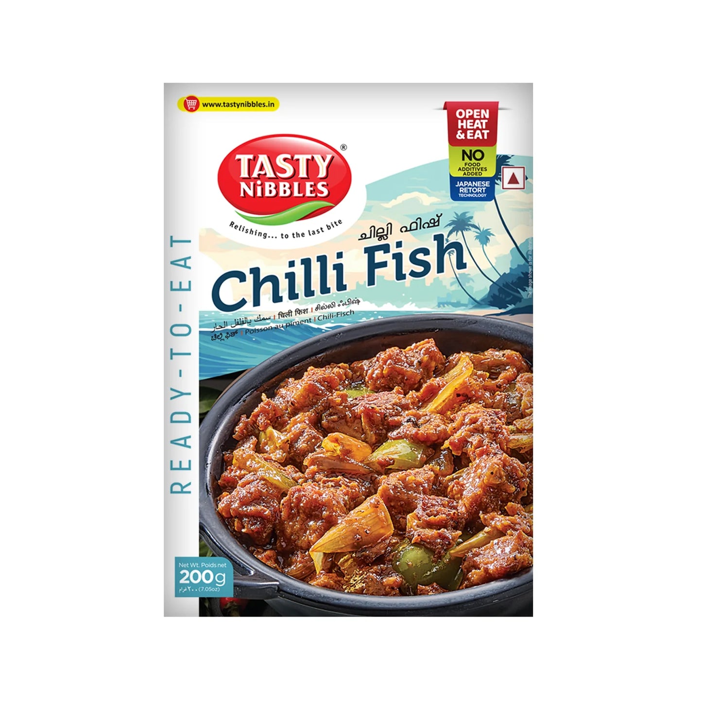 Tasty Nibbles Chilli Fish 200g