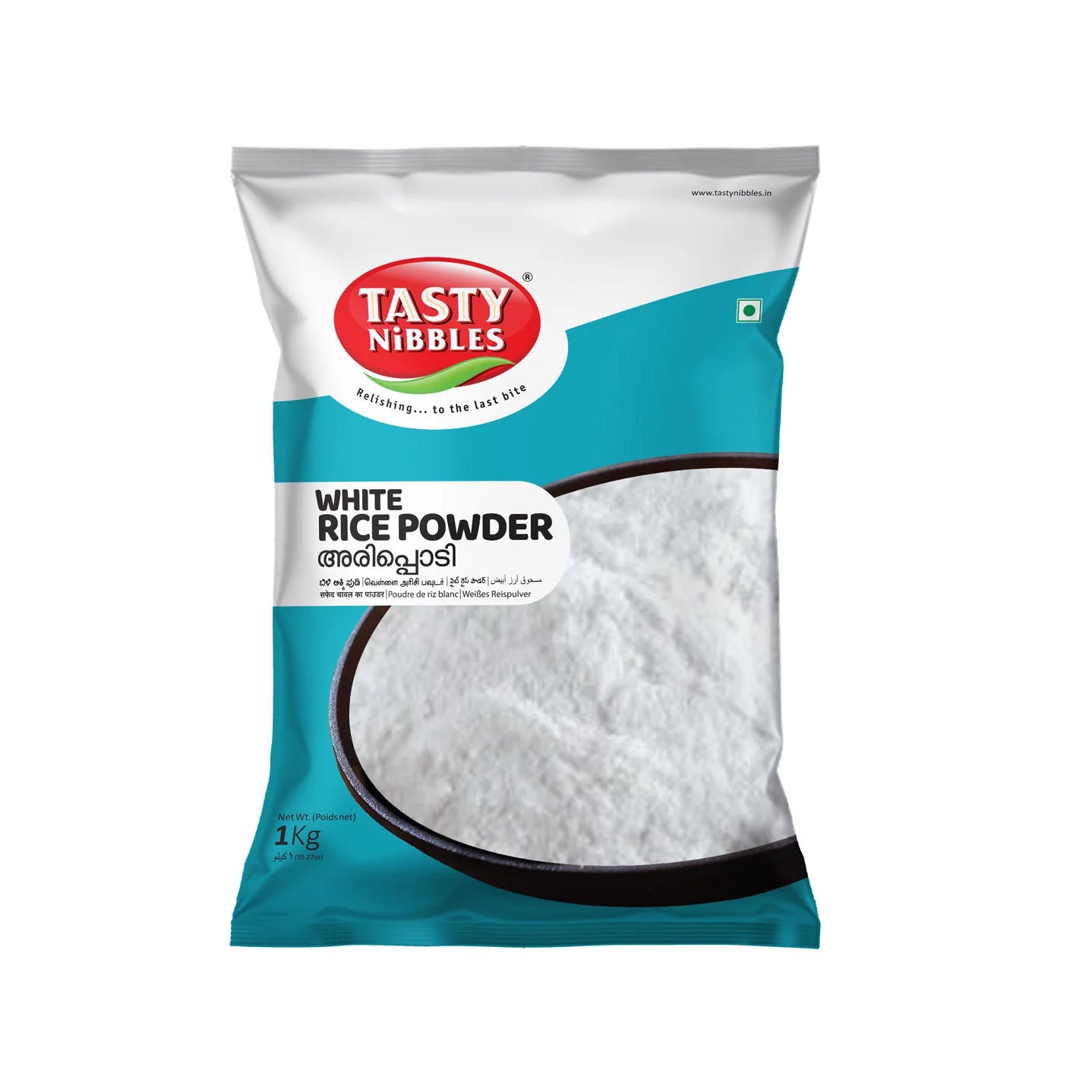 White Rice Powder by Tasty Nibbles