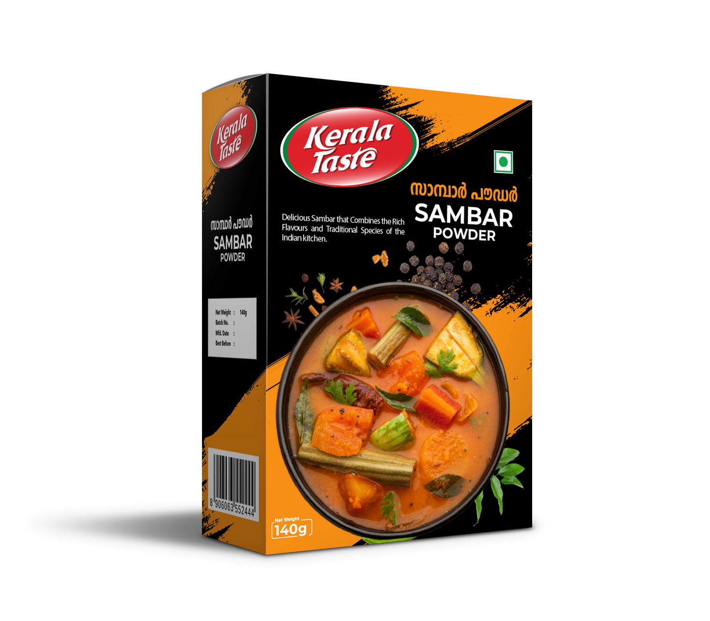 Sambar Powder By Kerala Taste
