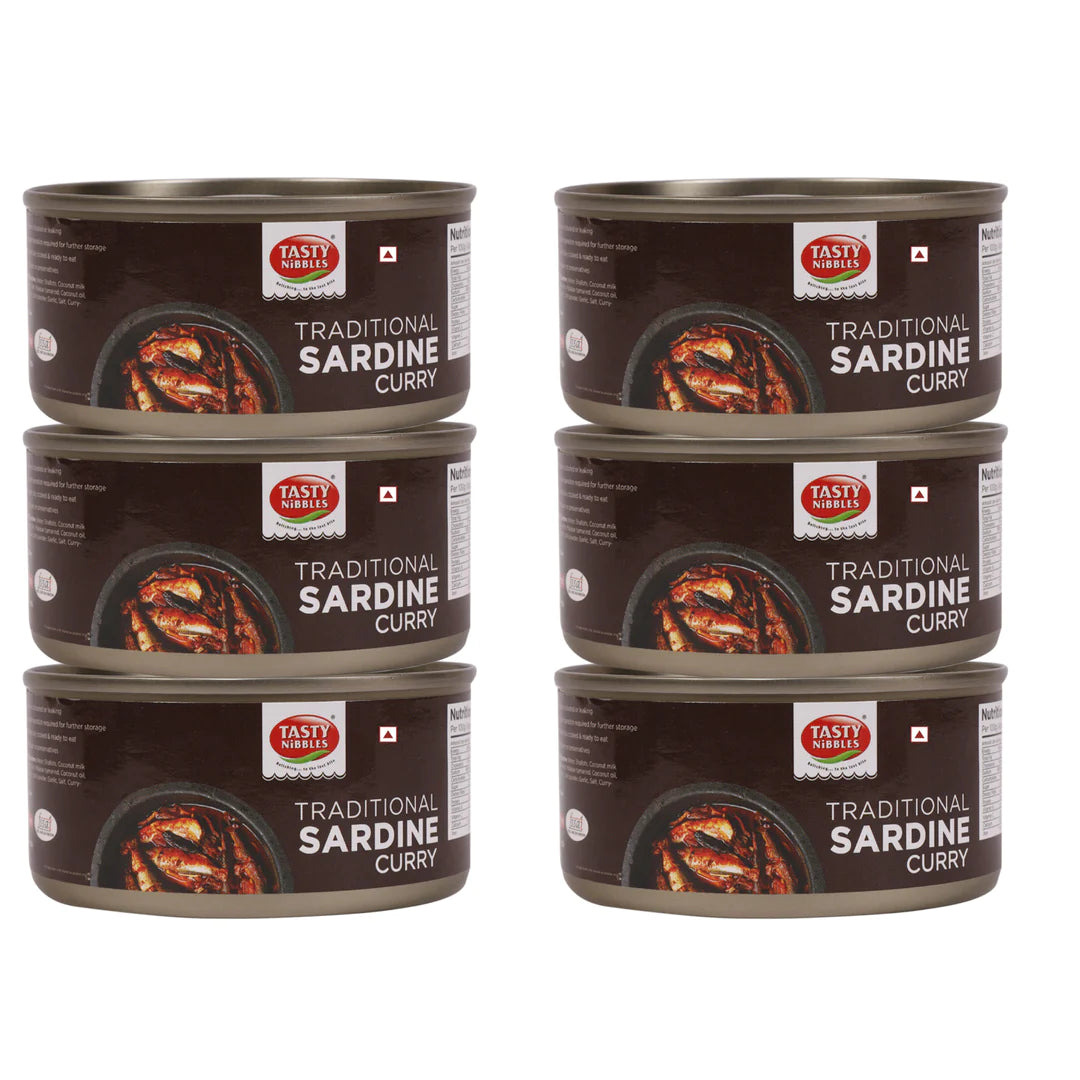 Kerala Fish curry combo mega pack