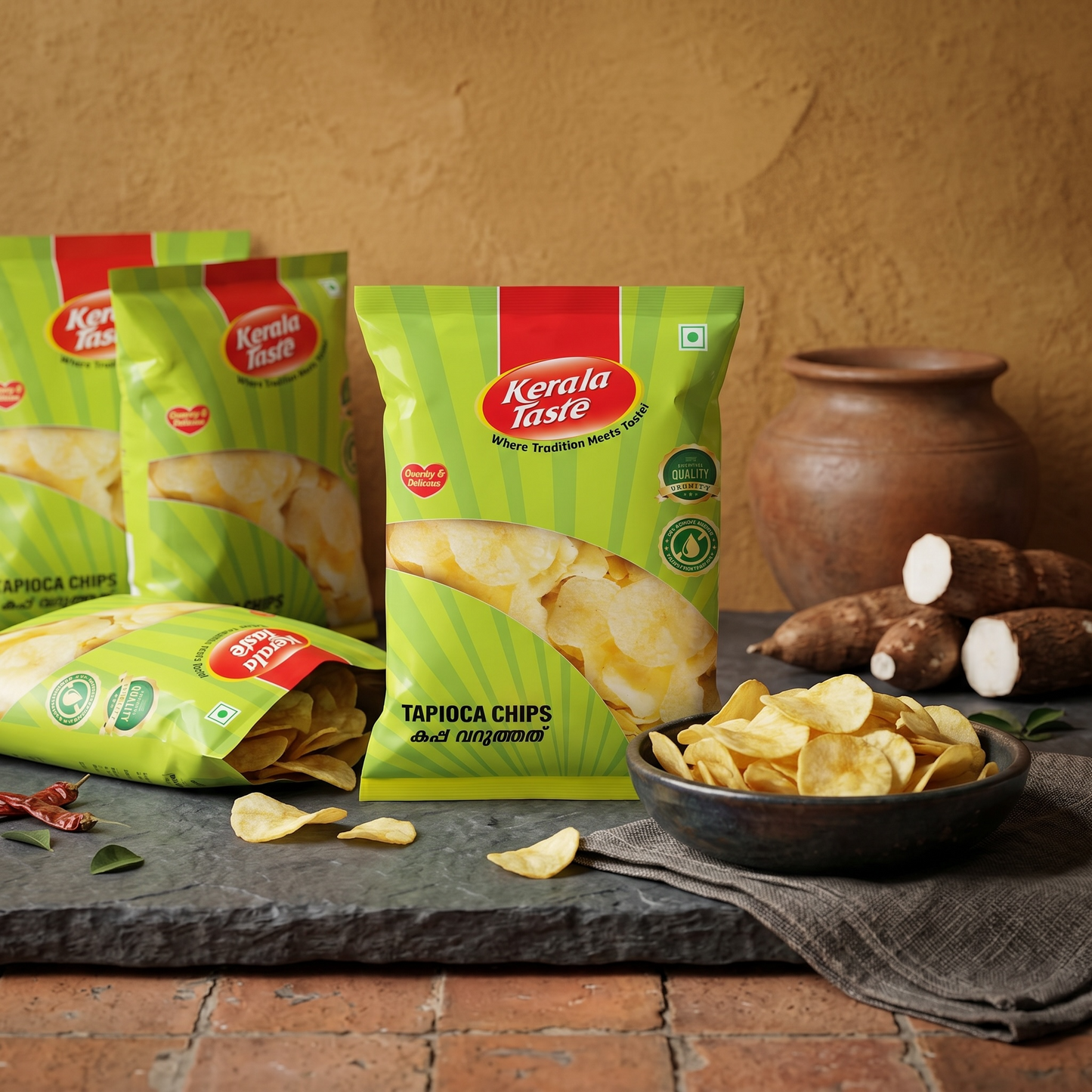 Tapioca Chips by Kerala Taste