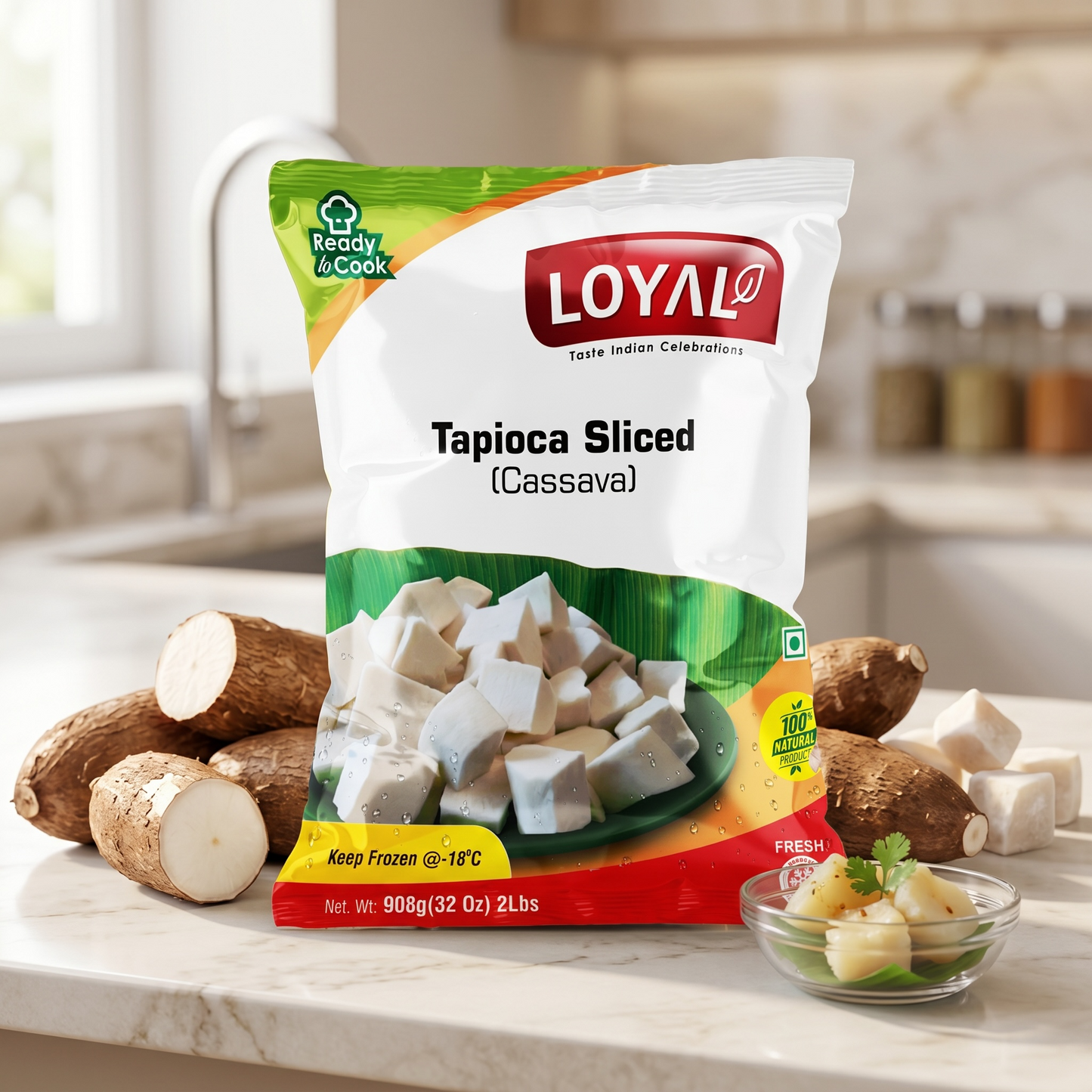 Tapioca Sliced by Loyal