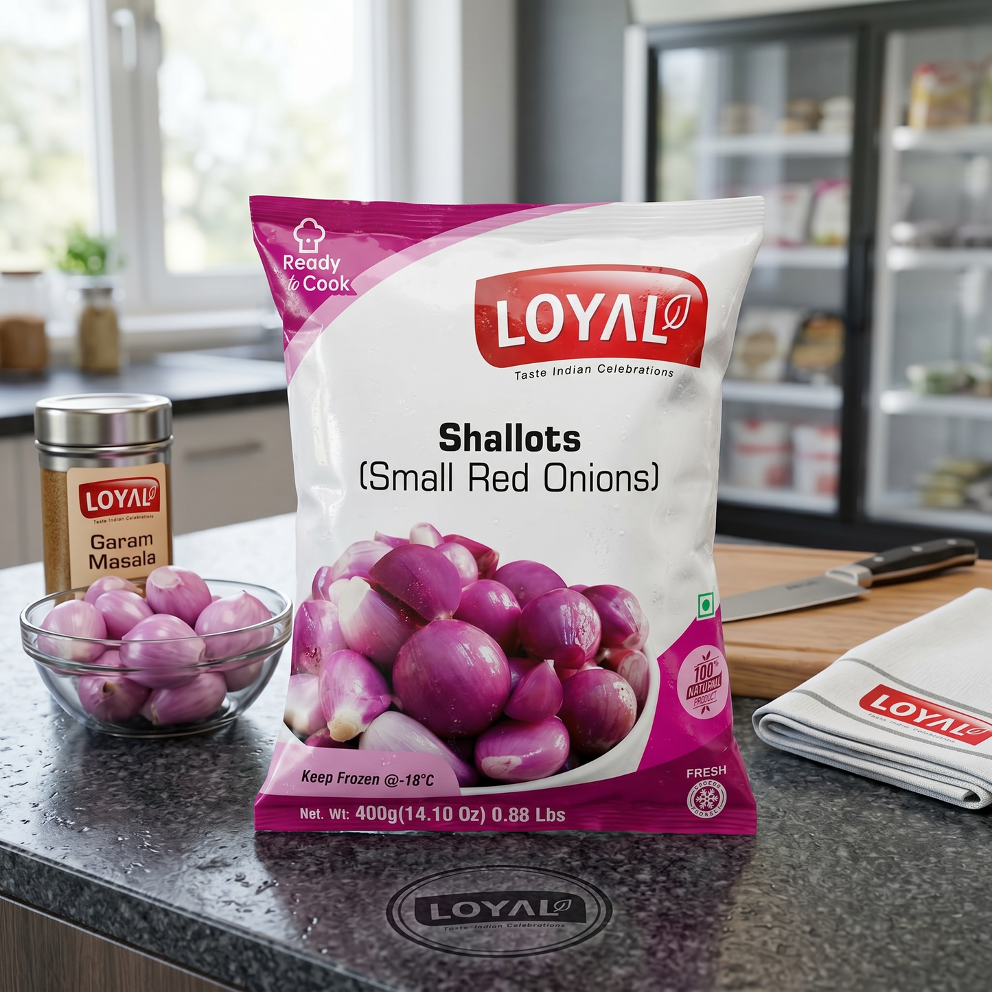 Shallots (Red Onion Small) by Loyal