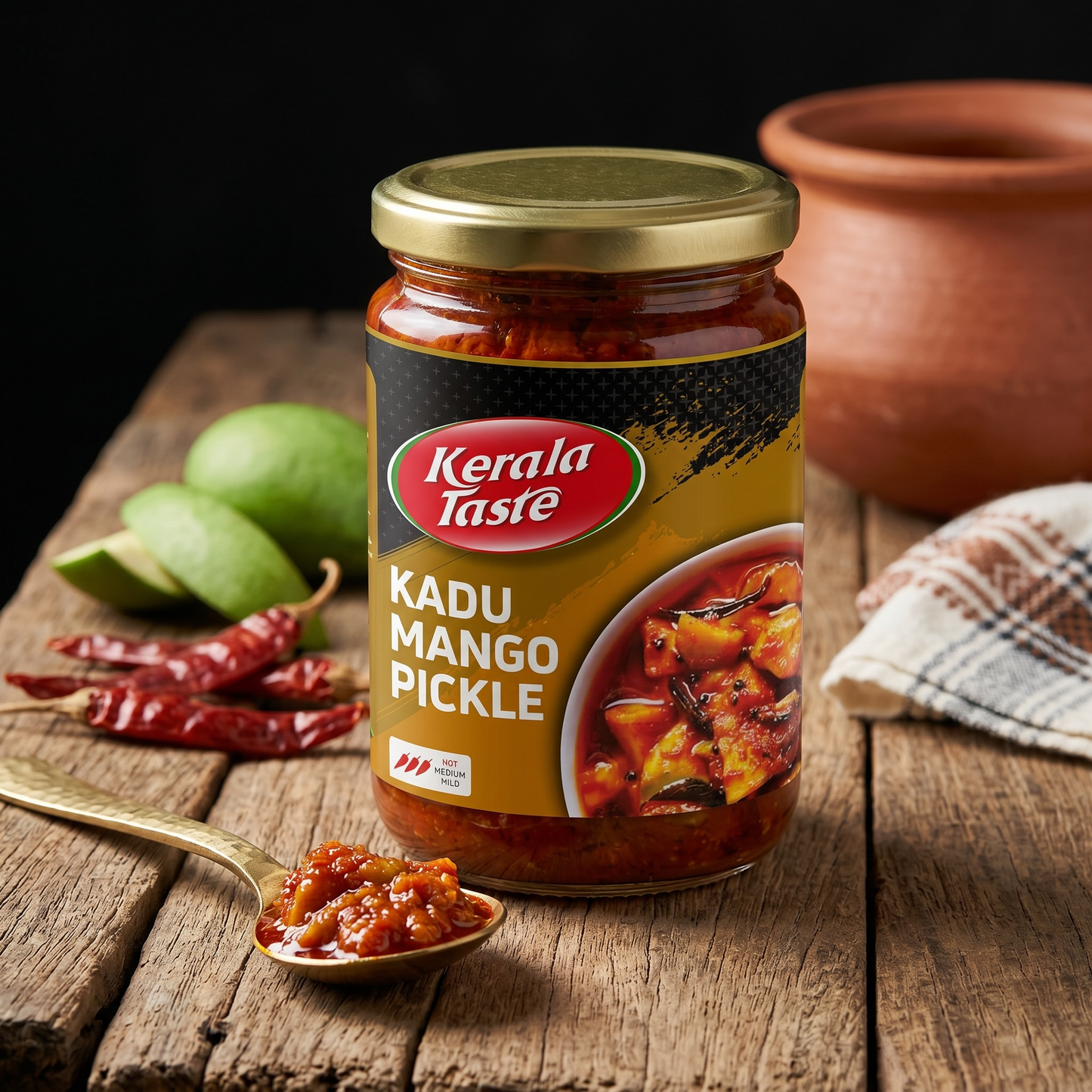 Kadumango Pickle By Kerala Taste