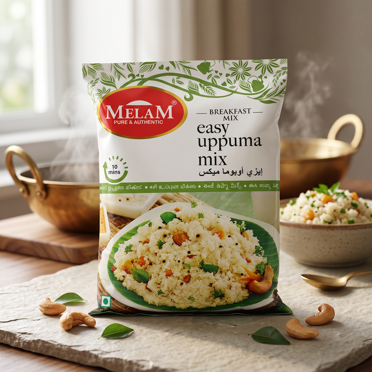 Easy Uppuma Mix By Melam