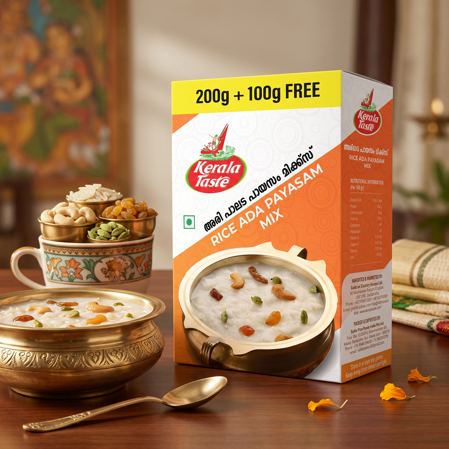 Rice Ada Payasam Mix by kerala taste
