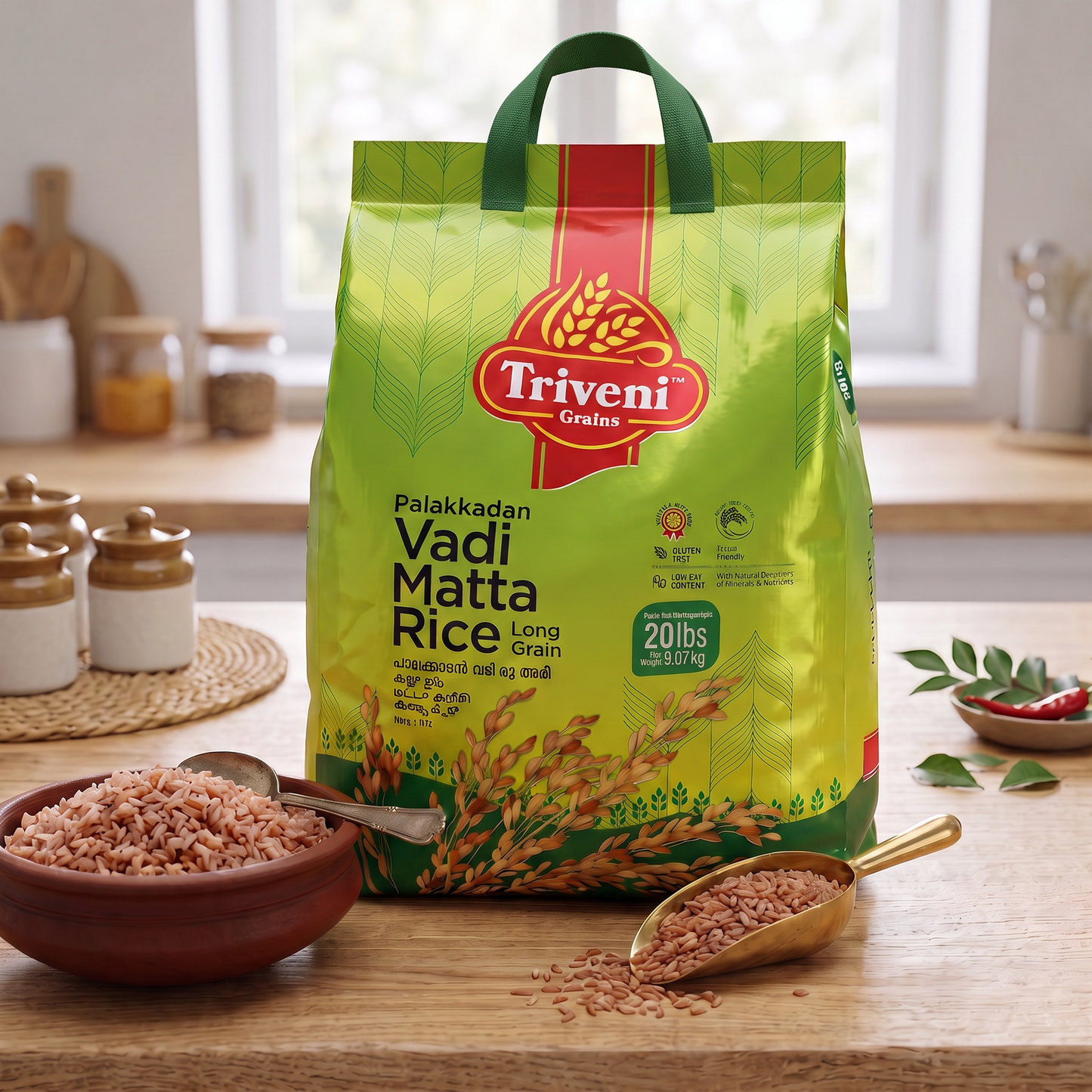 Matta Rice By Triveni