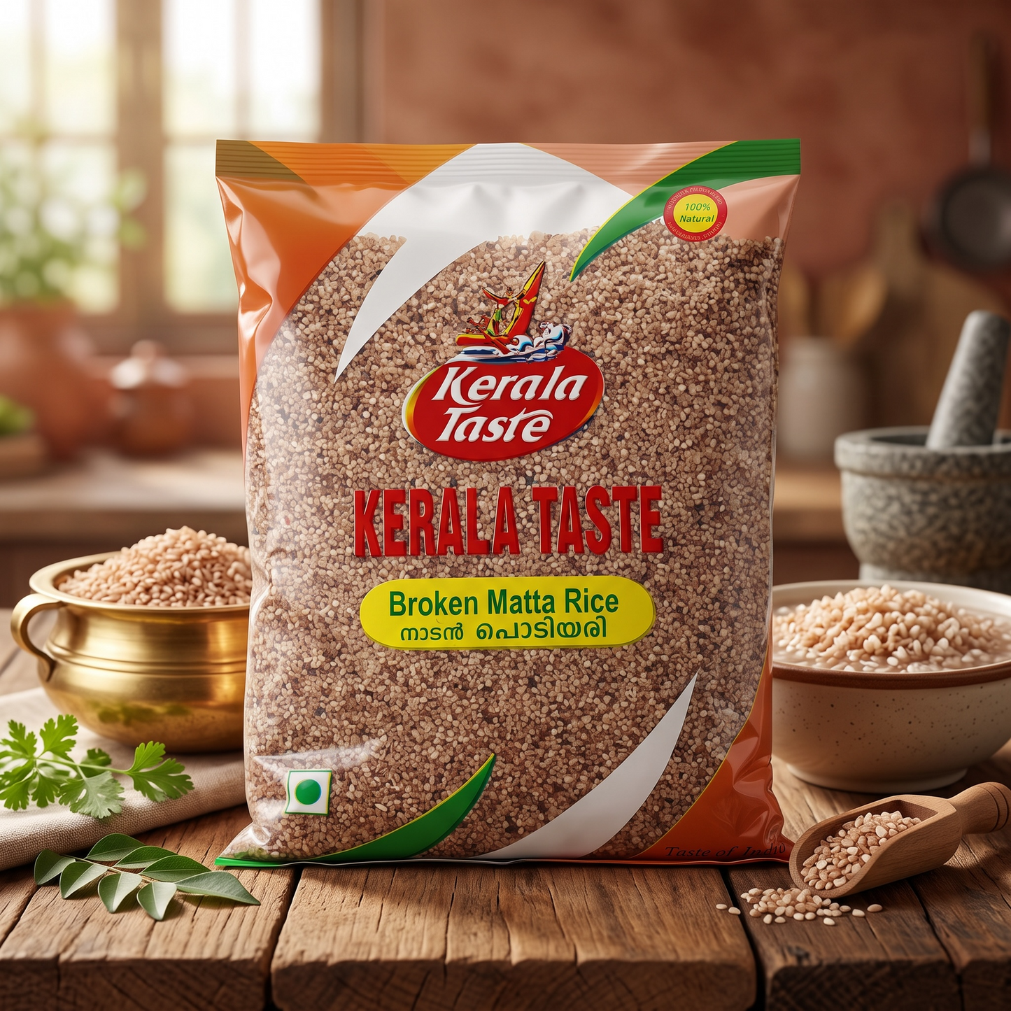 Broken Matta Rice By Kerala Taste - 908g