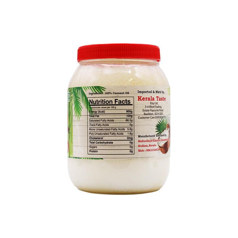 Coconut Oil 1L by Kerala taste