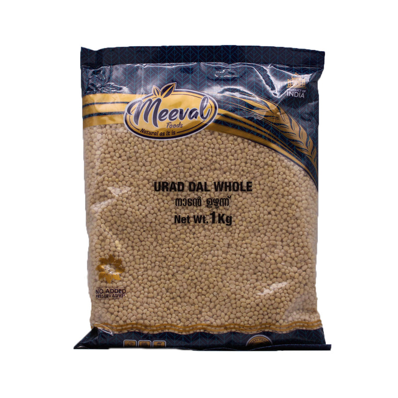 URAD DAL WHOLE BY MEEVAL