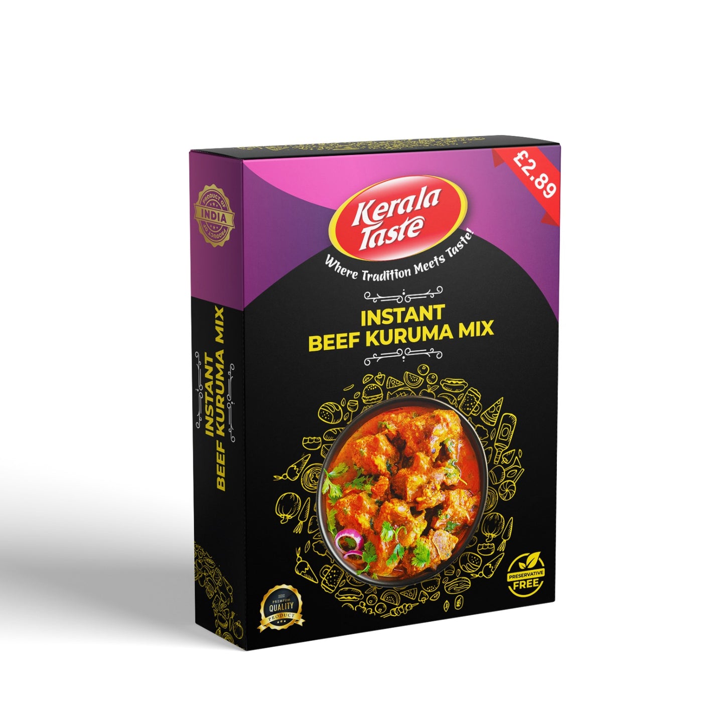 Instant Beef Kuruma Mix By Kerala Taste