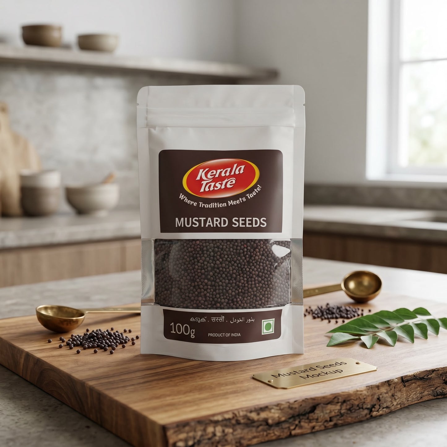 Mustard Seeds by Kerala Taste