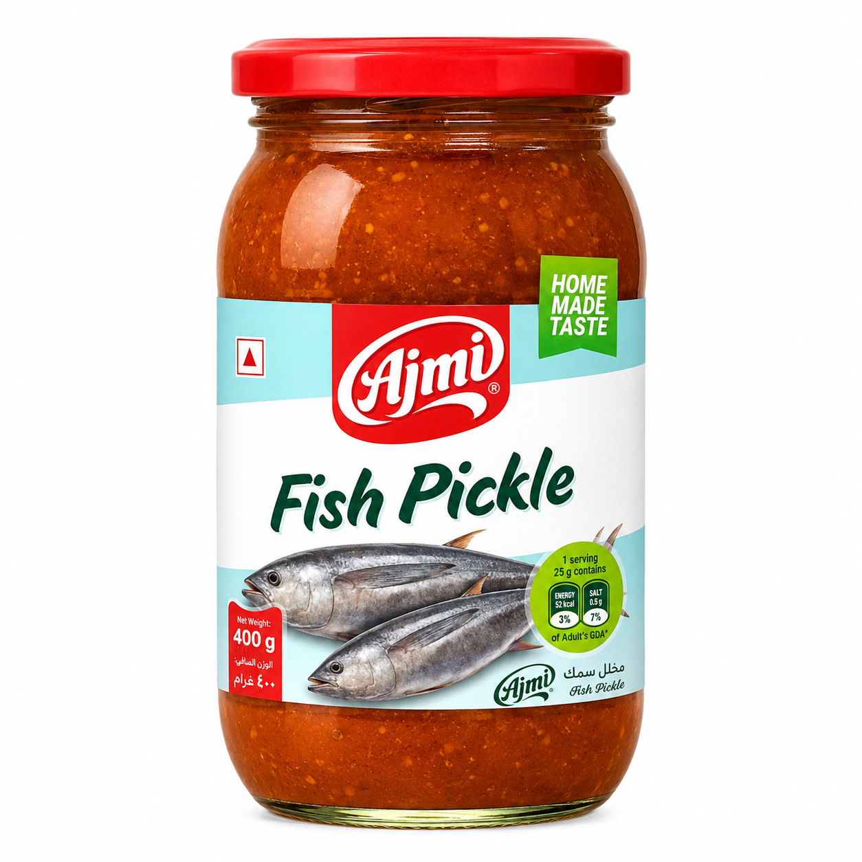 Fish Pickle by Ajmi