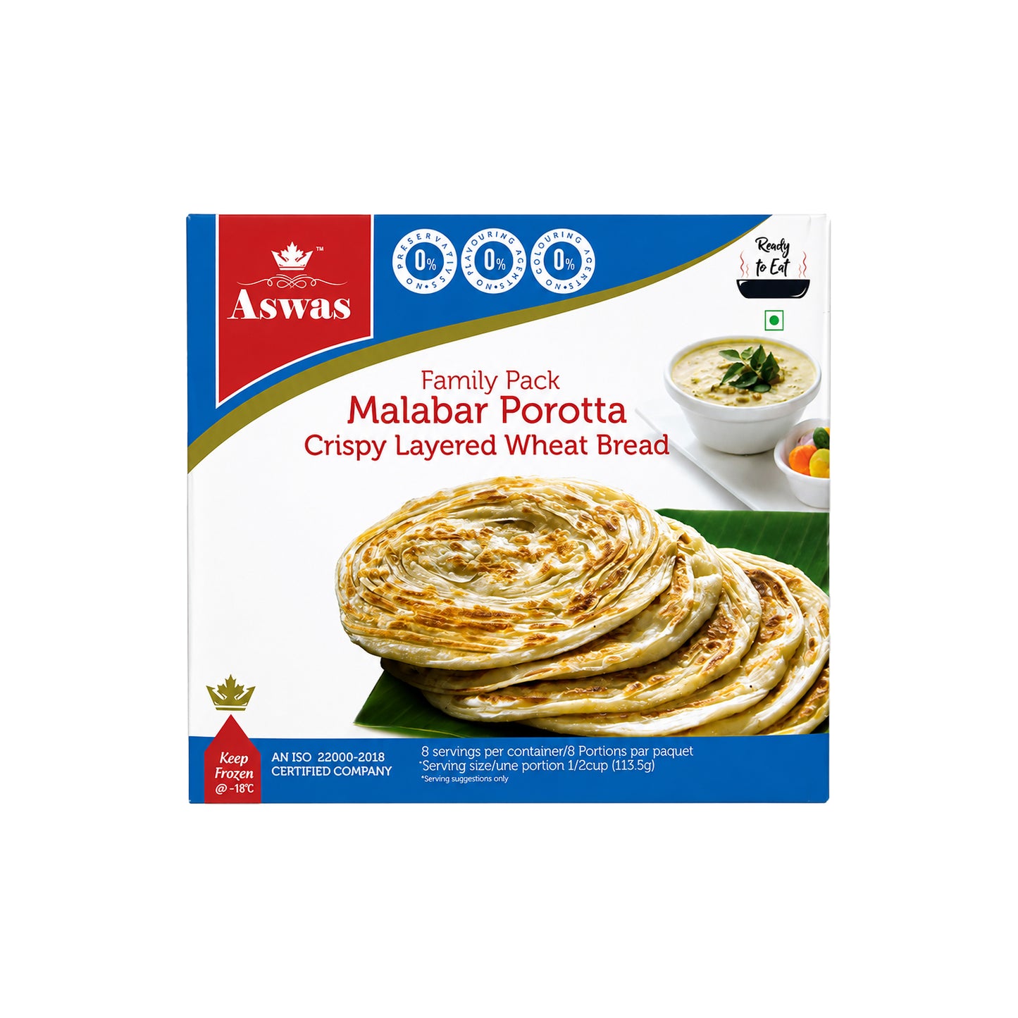 Malabar Porotta by Aswas