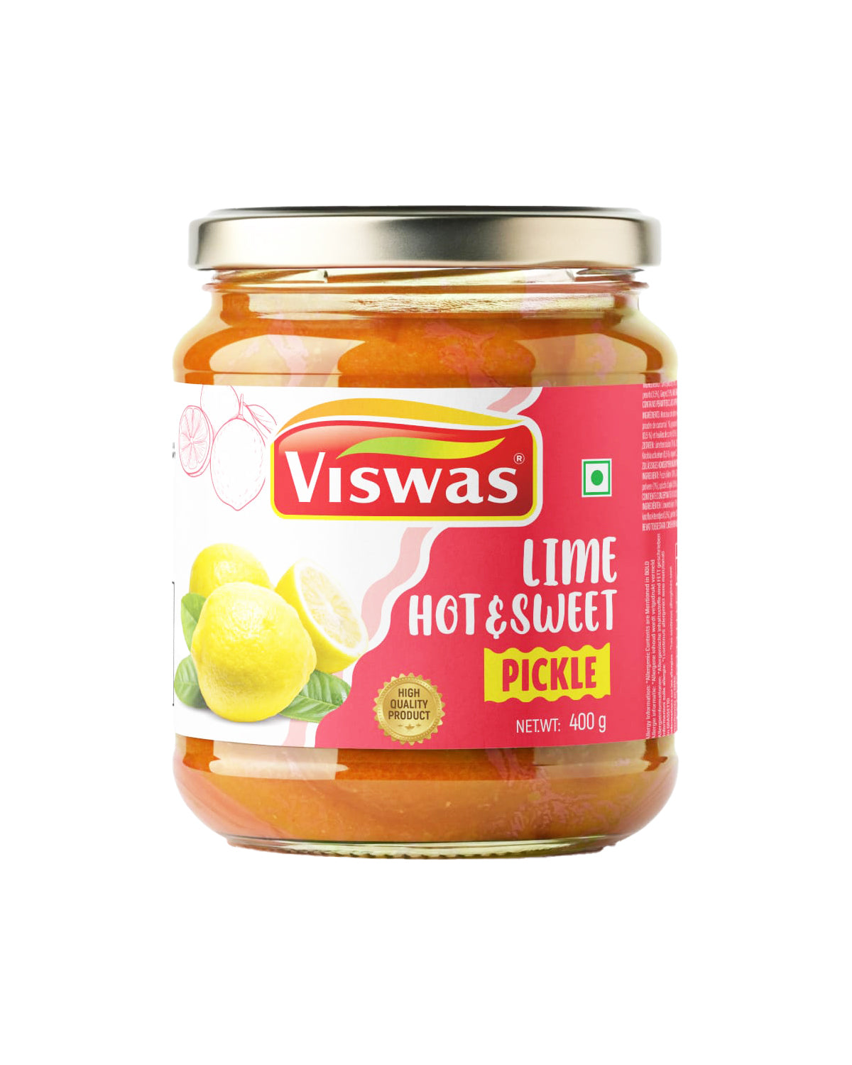 Lime Hot and Sweet Pickle by Viswas