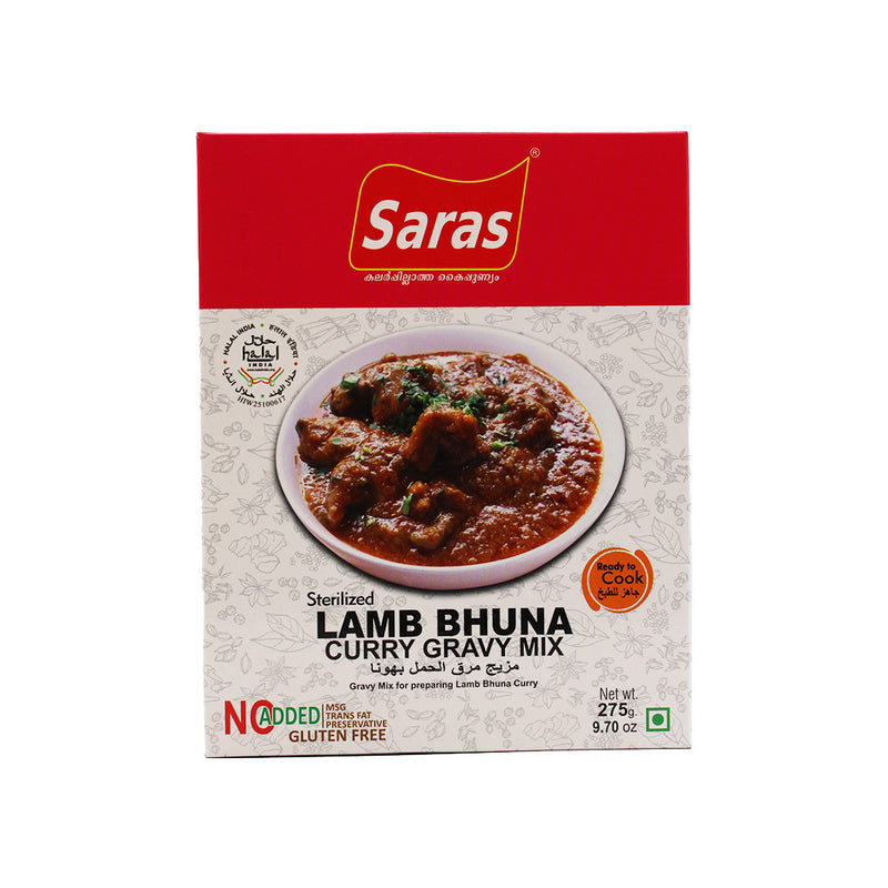 Lamb Bhuna Gravy by Saras
