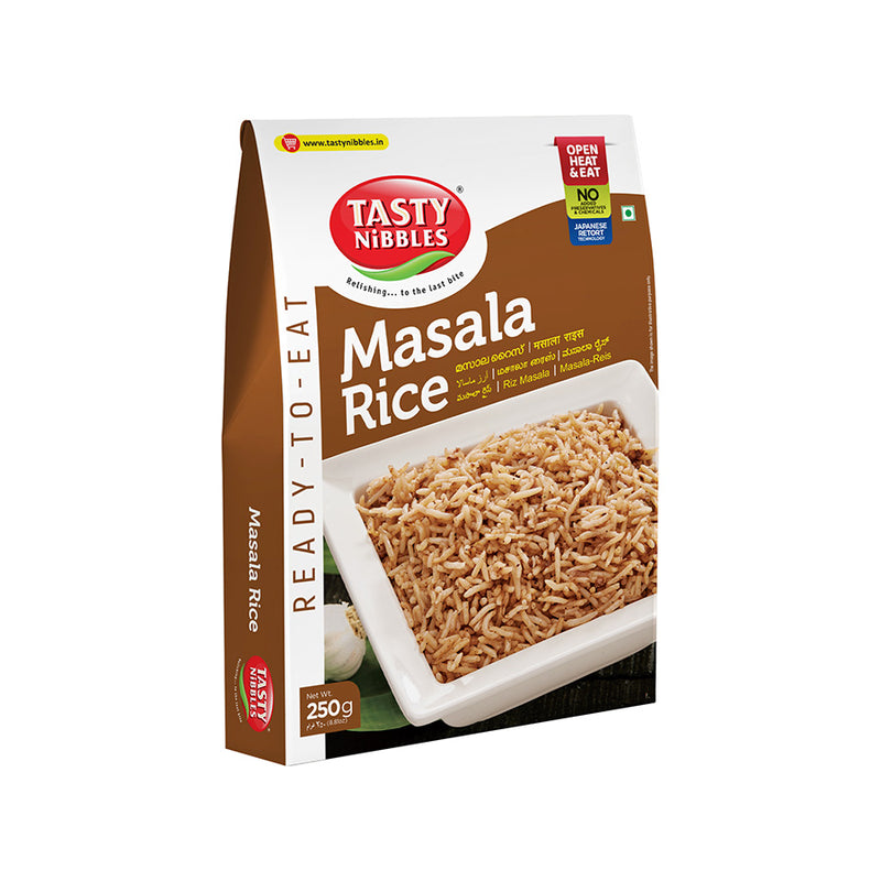 Masala Rice by Tasty Nibbles