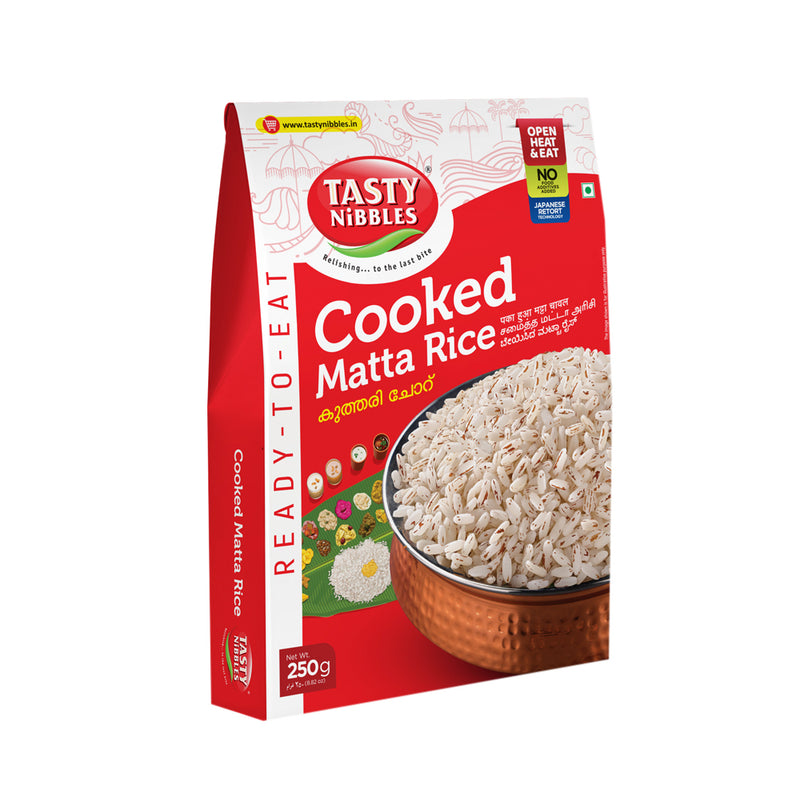 Cooked Matta Rice(250g) by Tasty Nibbles