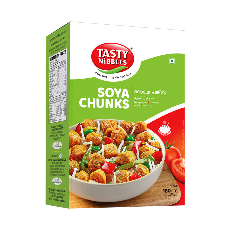 Soya Chunks by Tasty Nibbles