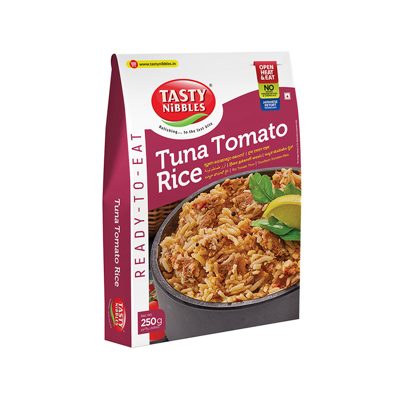 Tuna Tomato Rice by Tasty Nibbles