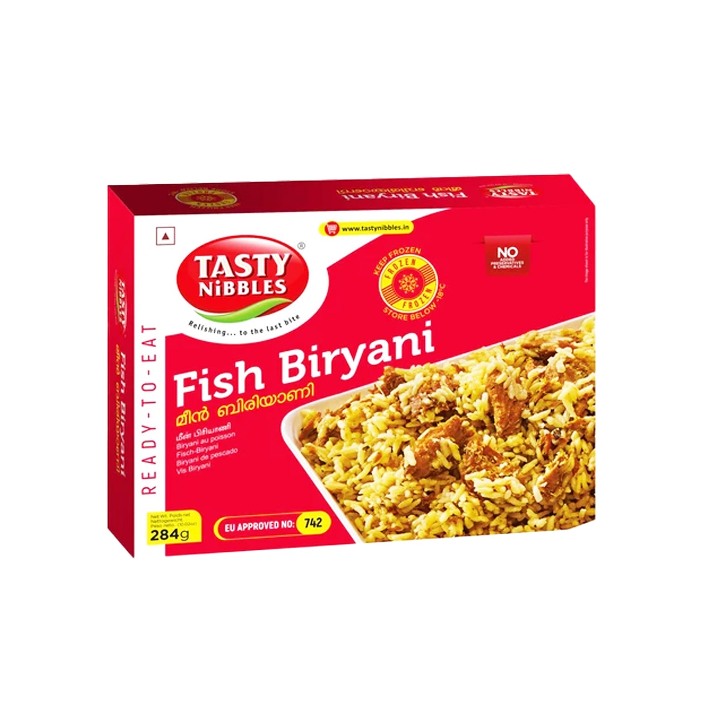 Frozen Fish Biriyani by Tasty Nibbles