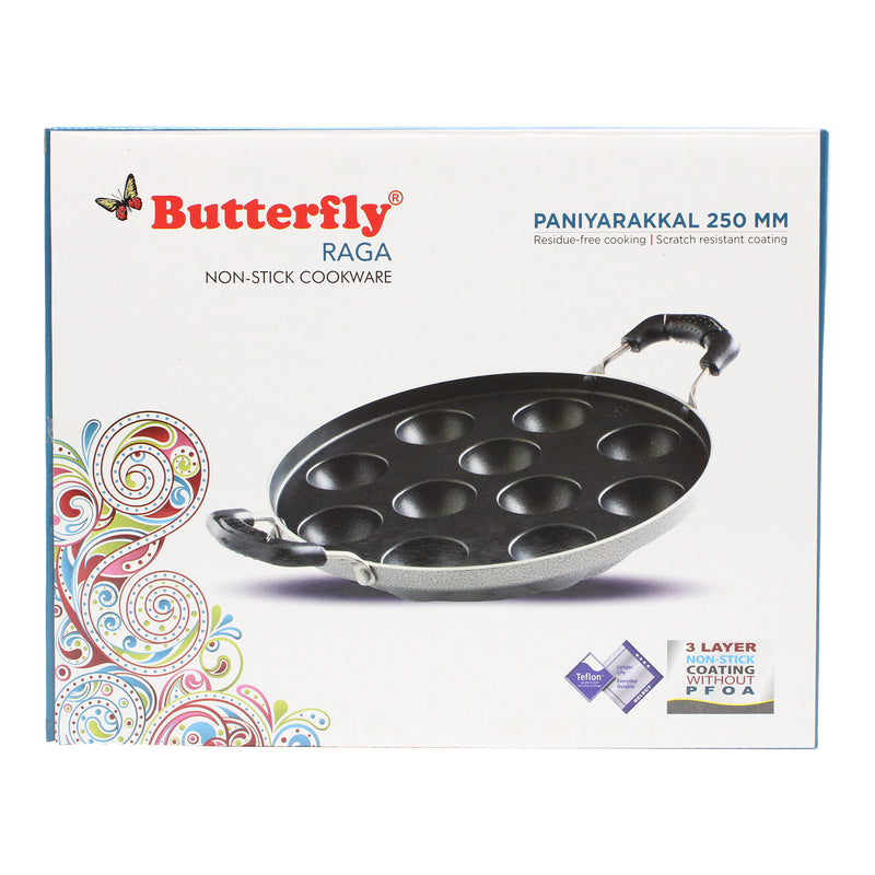 Non Stick Paniyarakkal By Butterfly 250 mm