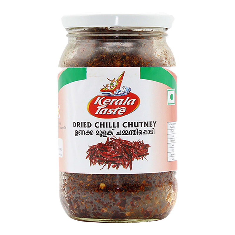 Dried Chilli Chutney By Kerala Taste