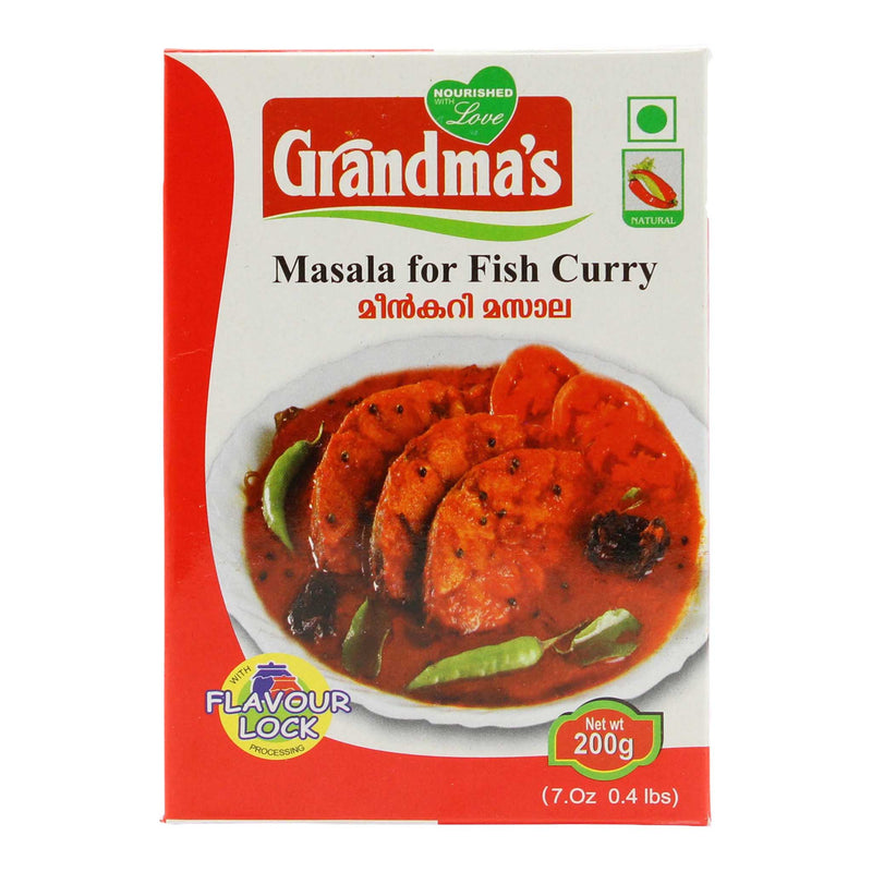Fish Curry Masala By Grandma's