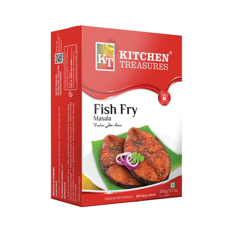 Fish Fry Masala by Kitchen Treasures