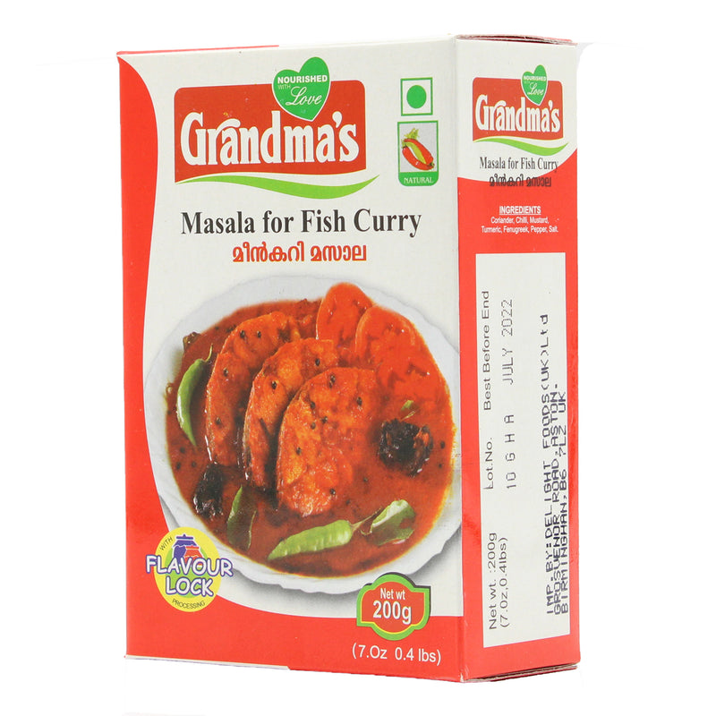 Fish Curry Masala By Grandma's