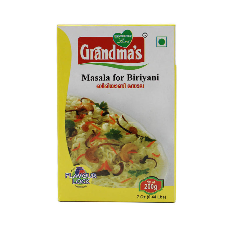 Masala for Biriyani by Grandma's