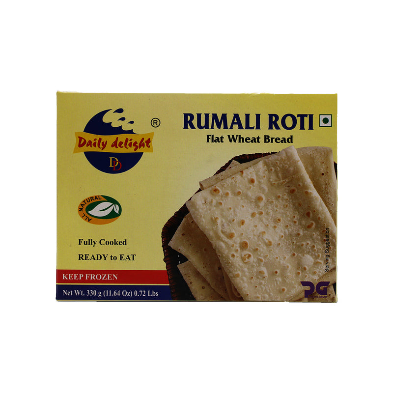 Rumali Roti by Daily delight