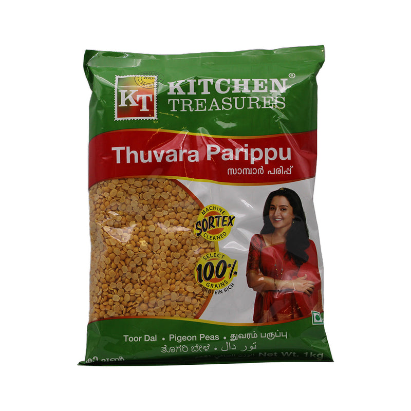Thuvara Parippu by Kitchen Treasures 1kg