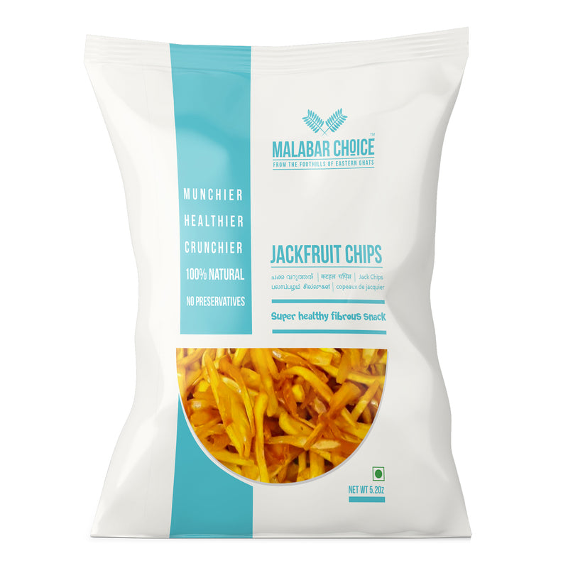 Jackfruit Chips By Malabar Choice