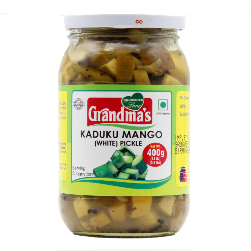 Kaduku Mango Pickle By Grandma's