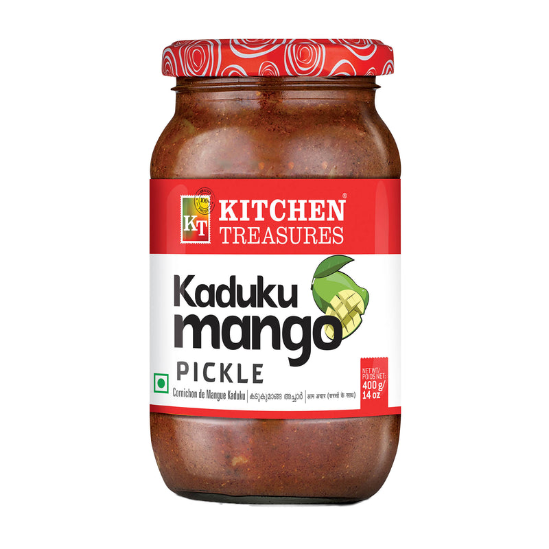 Kaduku mango Pickle by Kitchen Treasures
