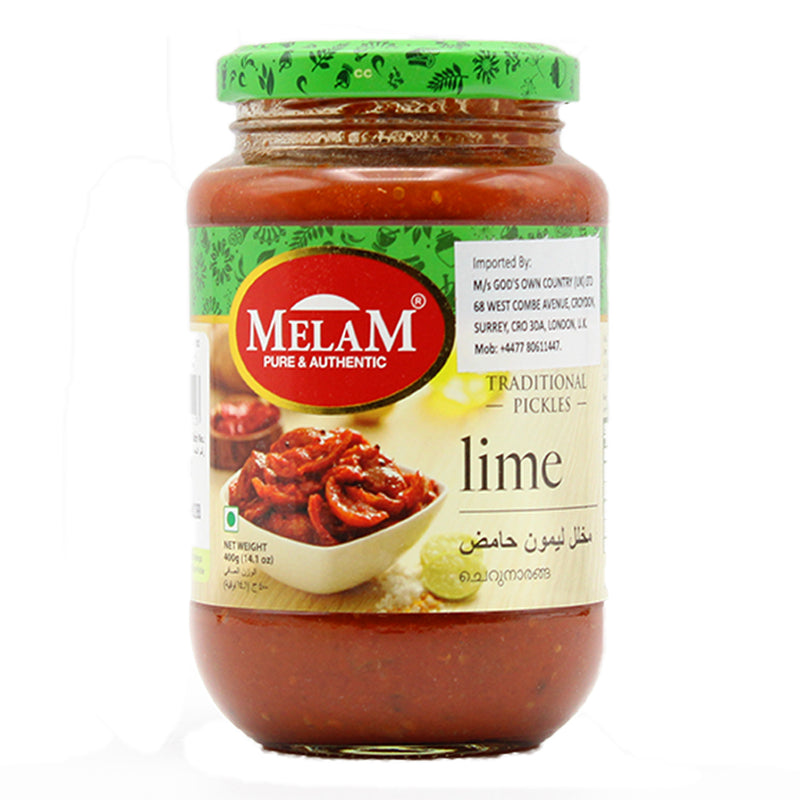 Traditional Lime Pickle By Melam